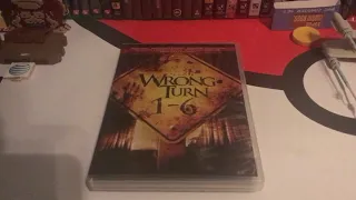 Wrong turn 1/6 dvd