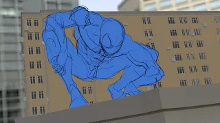 Spidey Animatic