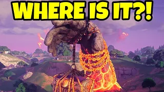 WHERE is The GIANT HAND FORTNITE LIVE EVENT!