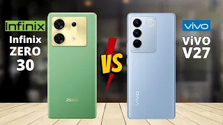 Infinix Zero 30 5G vs Vivo V27 5G