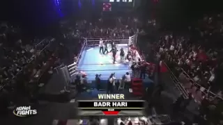 Badr Hari Vs. Alistair Overeem  K-1 WGP '09