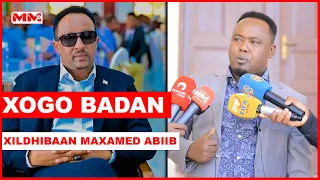 "Suuragal maaha in Maayir Mooge, maalin kasta danyar ka hor oydo" Xildhibaan Maxamed Abiib