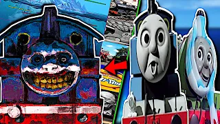 The Thomas & Friends Lost Media Iceberg Explained How DEEP does it go?
