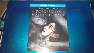 THE POSSESSION OF HANNAH GRACE BLU-RAY UNBOXING + MENU