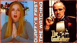 Reacting to *THE GODFATHER"  - FIRST TIME WATCHING - Vito taught me a great lesson