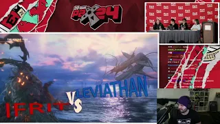 Leviathan, Tonberries & Ben - FFXVI Rising Tide Pax Panel Full Reaction