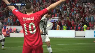 FIFA 16 Супер гол  в касание