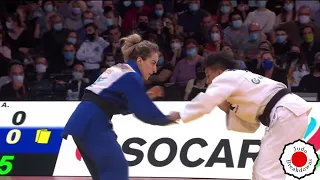 Amandine Buchard vs. Distria Krasniqi - U52 Womens Judo Grand Slam Paris 2022