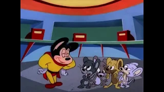 mighty mouse cartoon