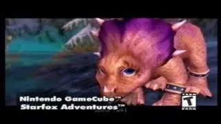 (GC) Star Fox Adventures - Trailer