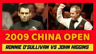 RONNIE O'SULLIVAN vs JOHN HIGGINS - 2009 China Open (Quarter Final)