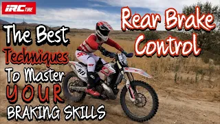 Dirt Bike Rear Brake Control! The Best Techniques to Master YOUR Braking Skills.