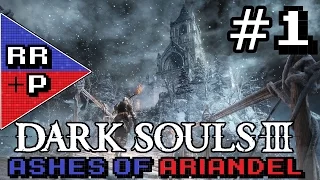 The Painted World Of Ariandel - Let's Play Dark Souls 3 DLC [Ashes of Ariandel] Blind (PS4) - Part 1