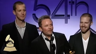 Chris Tomlin wins Best Gospel Album 54th GRAMMY Live | GRAMMYs