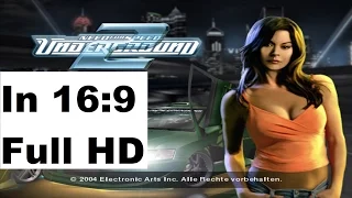 Tutorial: Need for Speed Underground 2  16:9 Patch |Windows 10|Deutsch