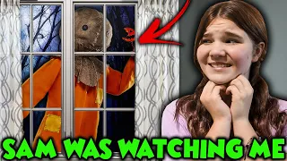 Trick Or Treat Sam Is Watching!! Scary (Carlaylee HD Skit)