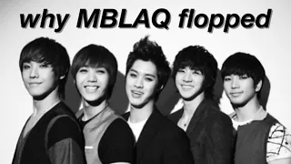 MBLAQ flopped (and here's why)