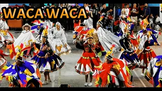 Danza WACA WACA  de PUNO / festival de danzas IE nuestra señora de Fátima Ayacucho