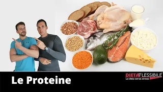 Le Proteine - Percorso Educazione Alimentare ep 3