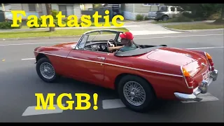 Digging out The Forgotten MGB