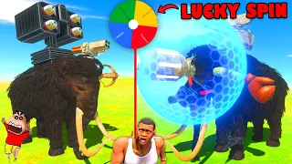 LUCKY MYSTERY SPIN BATTLES with SHINCHAN vs CHOP vs AMAAN-T in Animal Revolt Battle Sim LIVE UPGRADE