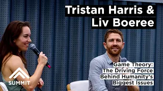 Tristan Harris and Liv Boeree talk Game Theory: The Driving Force Behind Humanity’s Biggest Issues