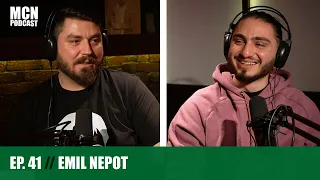 M.C.N. Podcast 41 | Emil Nepot: ”Există Dumnezeu în Ferentari!”