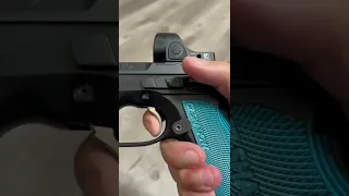 CZ Shadow 2 trigger pull and reset