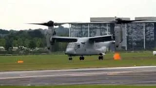 MV-22 Osprey  Farnborough　International　Airshow　No.2