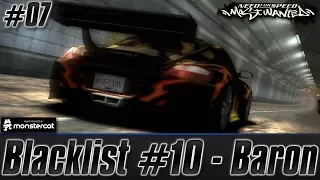 Need For Speed Most Wanted (PC) [Let's Play/Walkthrough]: Blacklist #10 - Baron [Episode #07]