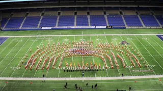 University of Texas Longhorn Band - 2023 UIL State Marching Band Contest Exhibition