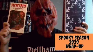 SPOOKY OCTOBER WRAP-UP