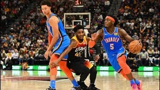 Oklahoma City Thunder vs Utah Jazz Full Game Highlights | October 20 | 2022 NBA Season