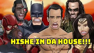 Justice League Comedy Recap - HISHE Dubs (Theatrical Version) REACTION!