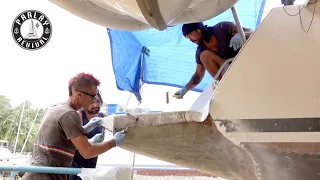 HOW WE EXTENDED OUR CATAMARAN! - Part 3
