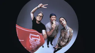 Travis Barker Mark Hoppus and Tom DeLonge reunite for Blink 182 tour