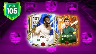 Squad Upgrade after soooo Long! Road to 105 OVR - FC MOBILE!