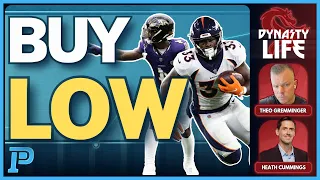 Dynasty Fantasy Football: Top 10 Buy Low Trade Targets & Expert Strategy! 🏈💎 | Dynasty Trade Tips