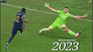 Emiliano "Dibu" Martínez Mejores Atajadas 2023 • Club Aston Villa