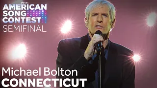 Michael Bolton Performs "Beautiful World" LIVE At The Semifinals | American Song Contest