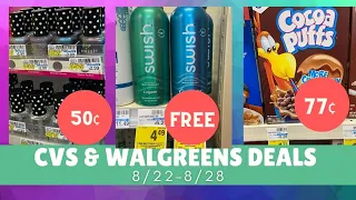 Top CVS & Walgreens Deals 8/22-8/28