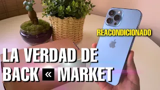 Back Market es FIABLE? ❌ iPhone REACONDICIONADO 2023 ✅