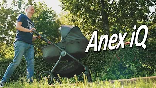 Anex iQ  - Обзор детской коляски от Boan Baby