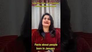 Uncover secrets about people born in January?|2023