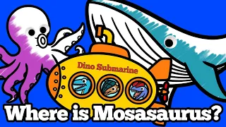 Dinosaurs take a Submarine to meet Mosasaurus!