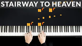 Stairway To Heaven - Led Zeppelin | Tutorial of my Piano Cover