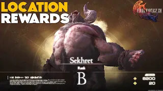 How to Defeat Sekhret [B Rank Mark] - Location + Rewards | Final Fantasy 16