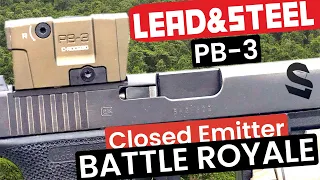Lead & Steel PB-3 - Best Pistol Red Dot?