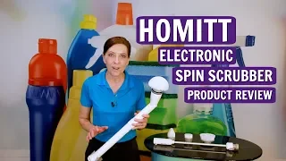 The Best Spin Scrubber For Seniors & Kids- Homitt Electric Spin Scrubber Review
