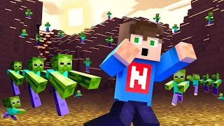 Minecraft ZOMBIE Apocalypse! (Escape)